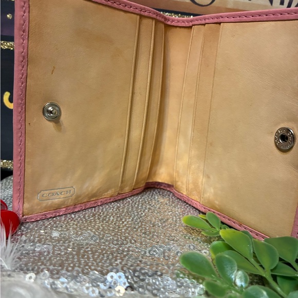 Coach Soho Buckle Wallet, Pink - Picture 5 of 7